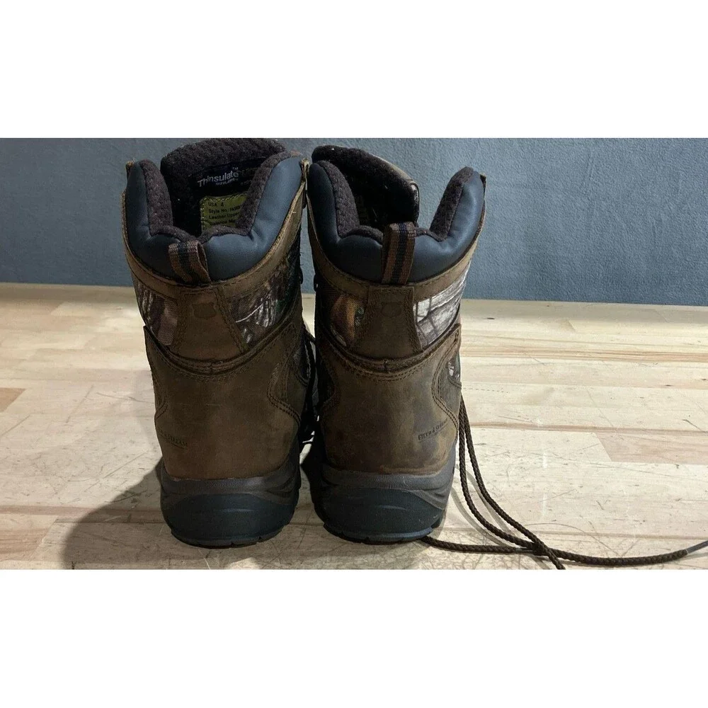 MEN'S FIELD & STREAM BOOTS SIZE 4